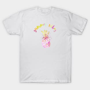 Pineapple summer vibes T-Shirt